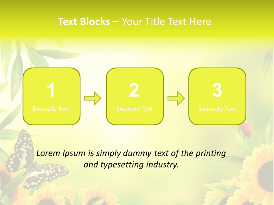 Harmony Frame Natural PowerPoint Template