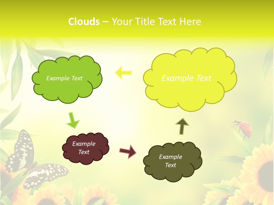 Harmony Frame Natural PowerPoint Template
