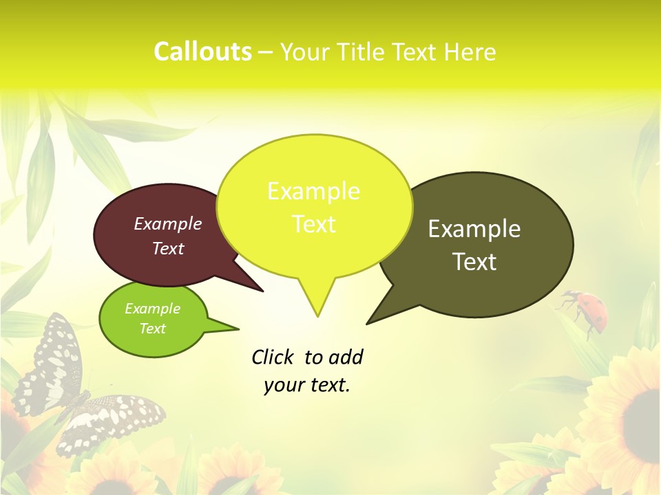 Harmony Frame Natural PowerPoint Template