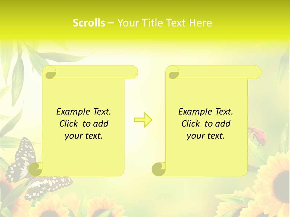 Harmony Frame Natural PowerPoint Template