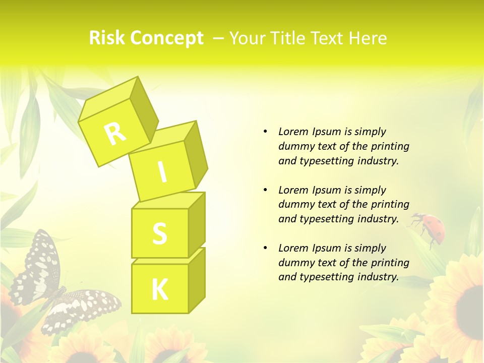 Harmony Frame Natural PowerPoint Template