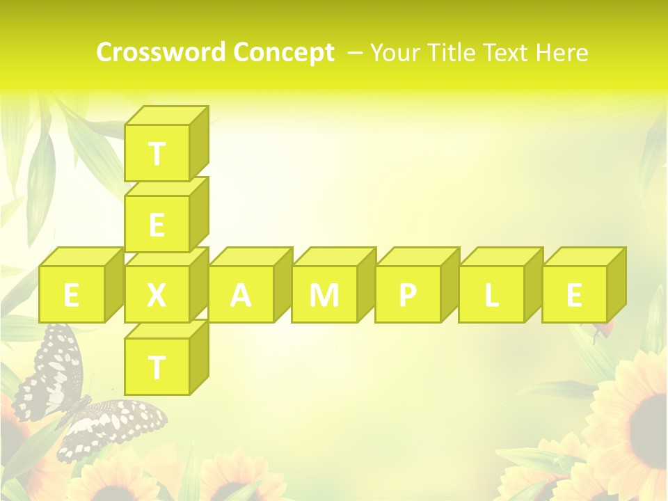 Harmony Frame Natural PowerPoint Template