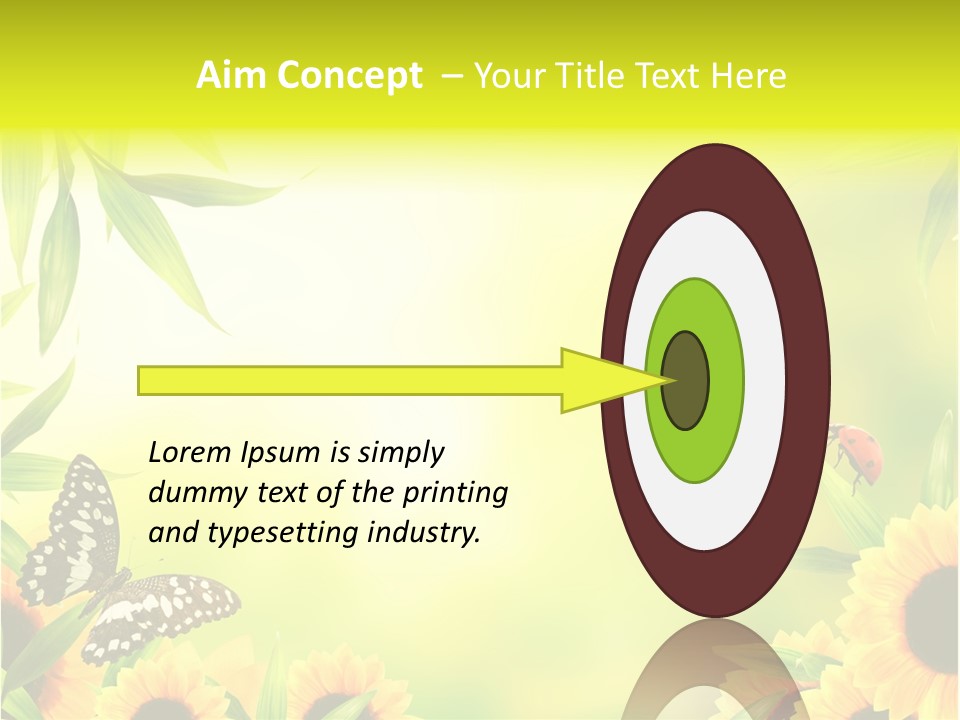 Harmony Frame Natural PowerPoint Template