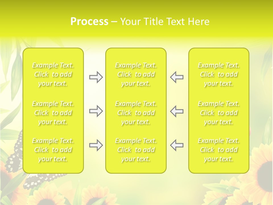 Harmony Frame Natural PowerPoint Template