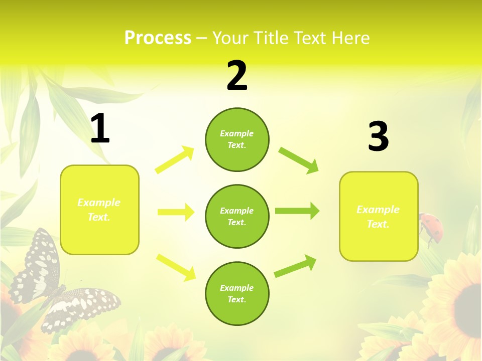 Harmony Frame Natural PowerPoint Template