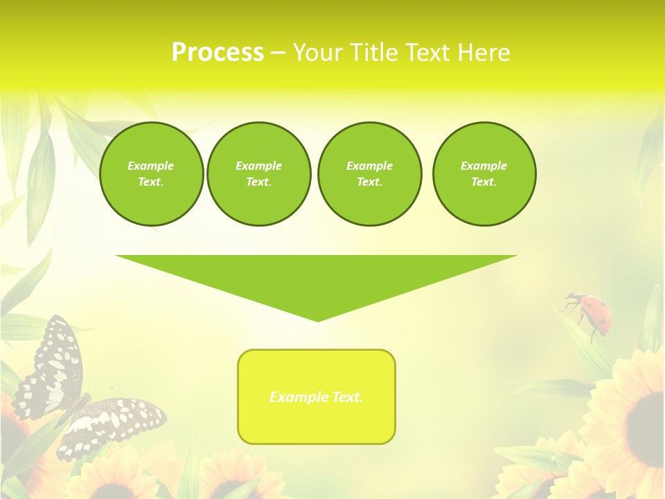 Harmony Frame Natural PowerPoint Template