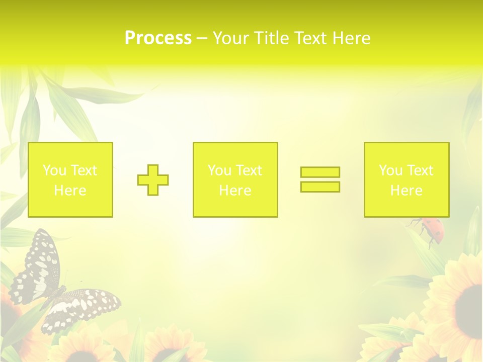 Harmony Frame Natural PowerPoint Template