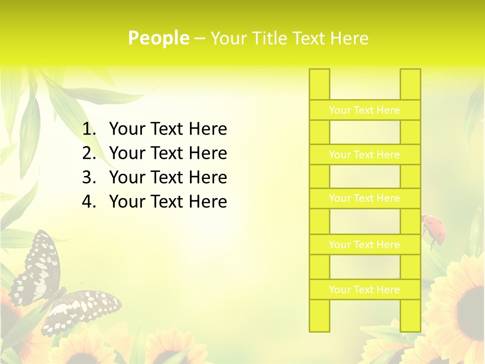 Harmony Frame Natural PowerPoint Template