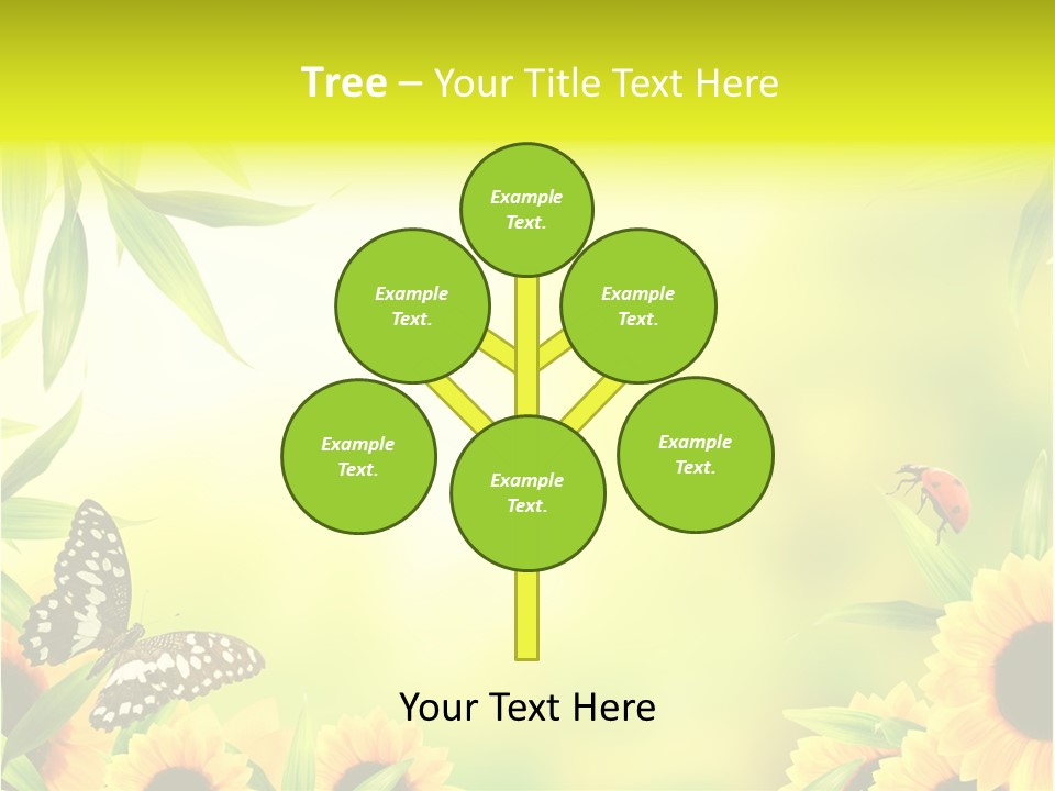Harmony Frame Natural PowerPoint Template