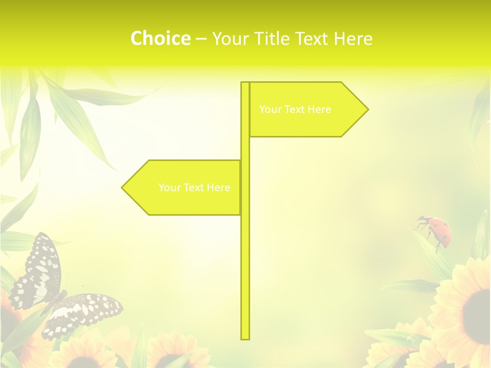Harmony Frame Natural PowerPoint Template