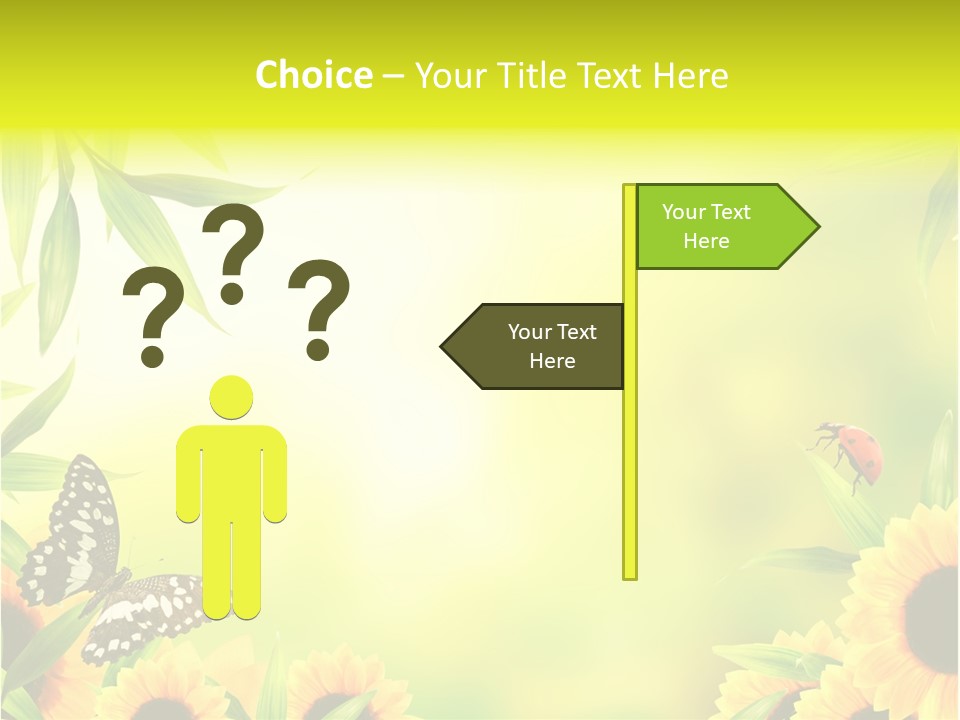 Harmony Frame Natural PowerPoint Template