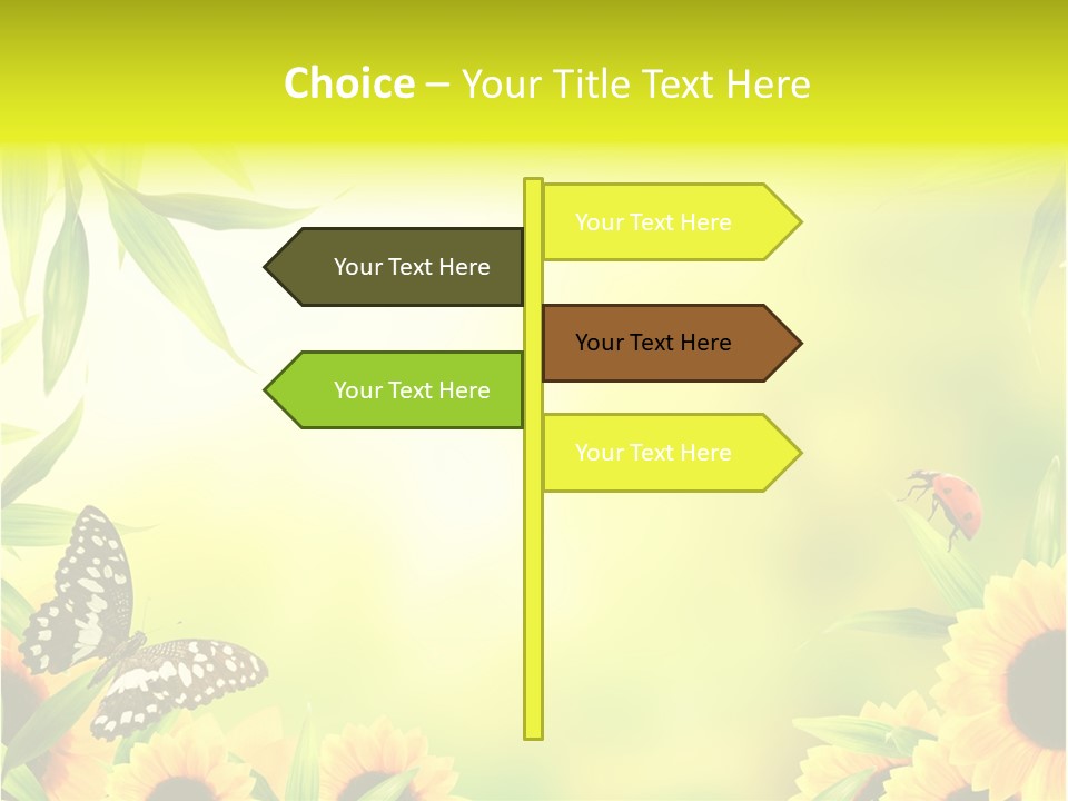 Harmony Frame Natural PowerPoint Template