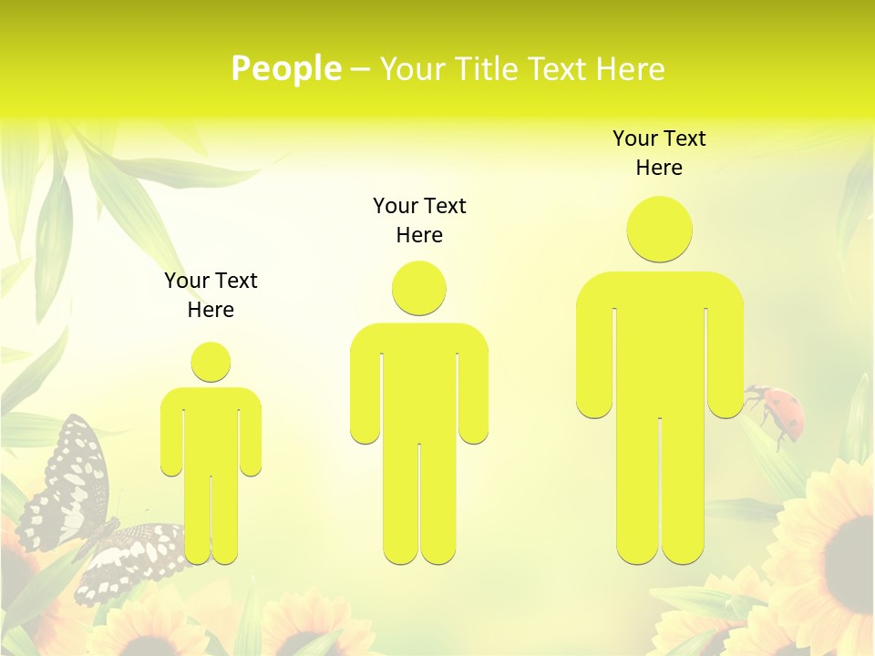 Harmony Frame Natural PowerPoint Template