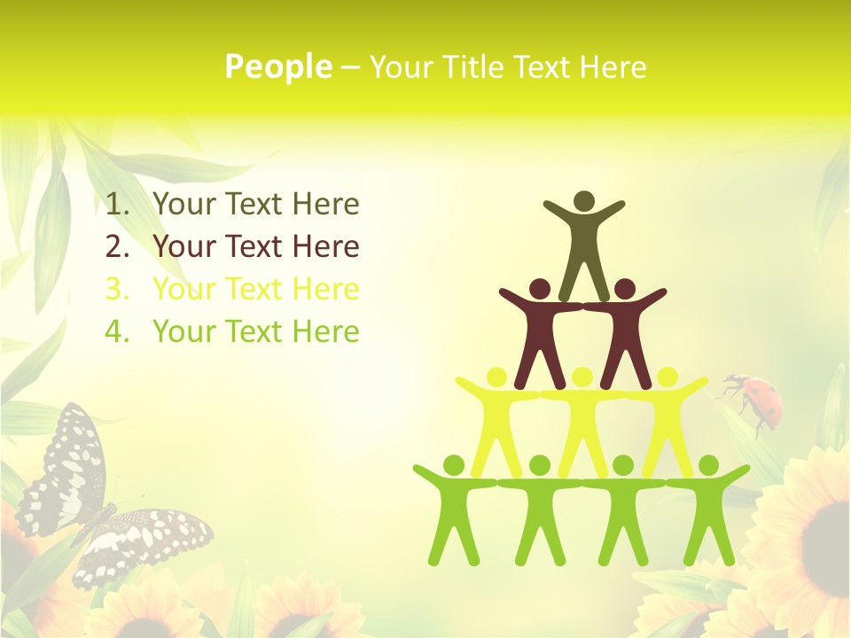 Harmony Frame Natural PowerPoint Template