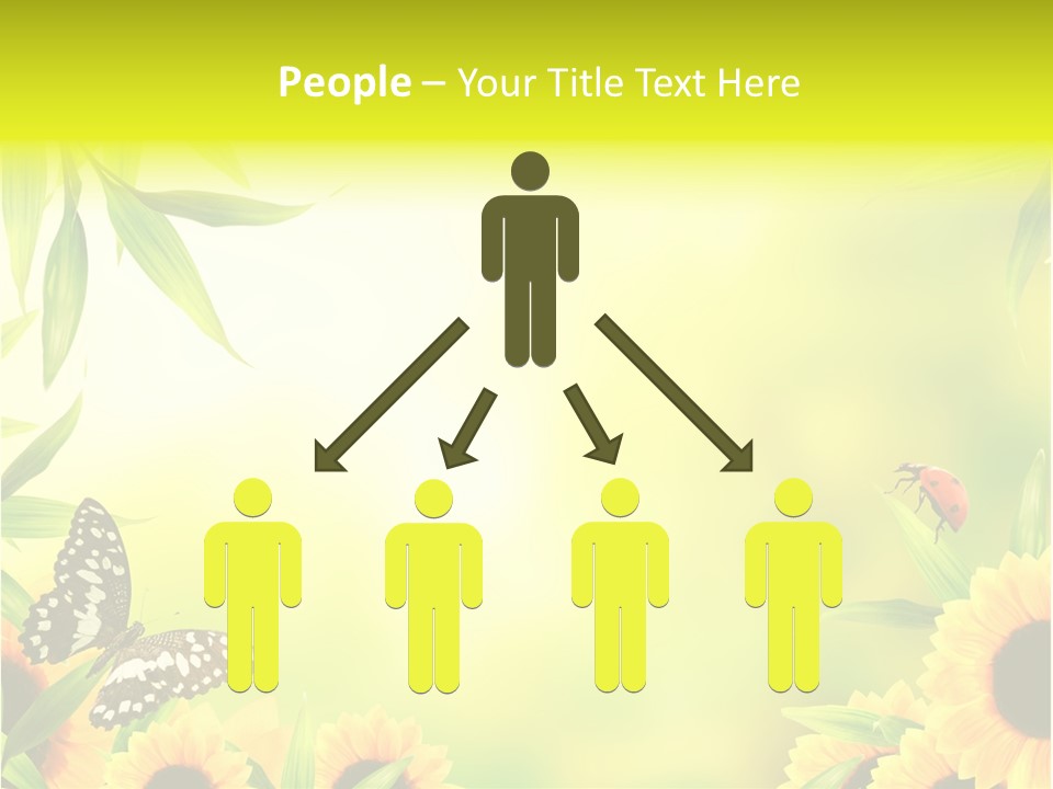 Harmony Frame Natural PowerPoint Template