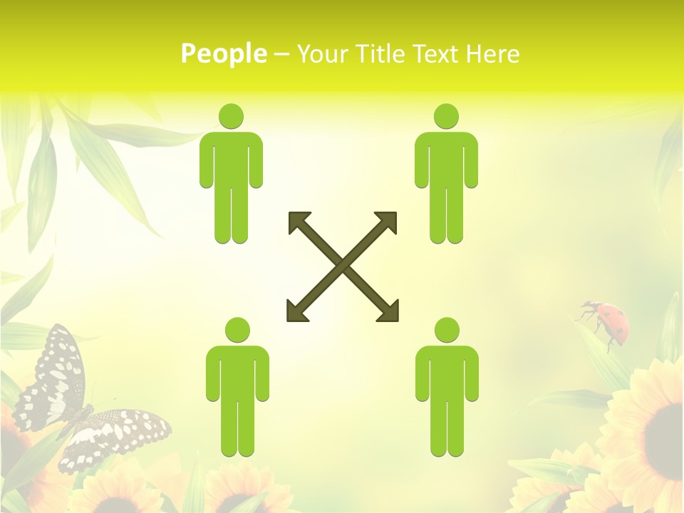 Harmony Frame Natural PowerPoint Template