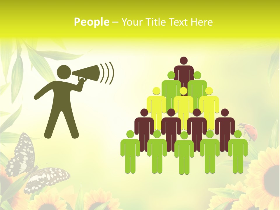 Harmony Frame Natural PowerPoint Template