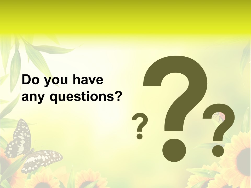 Harmony Frame Natural PowerPoint Template