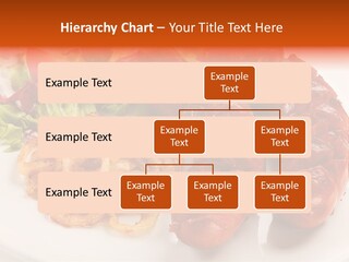 Pork Horizontal Object PowerPoint Template