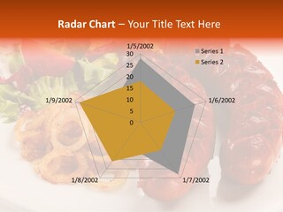 Pork Horizontal Object PowerPoint Template