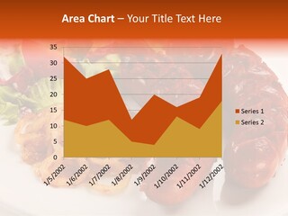 Pork Horizontal Object PowerPoint Template
