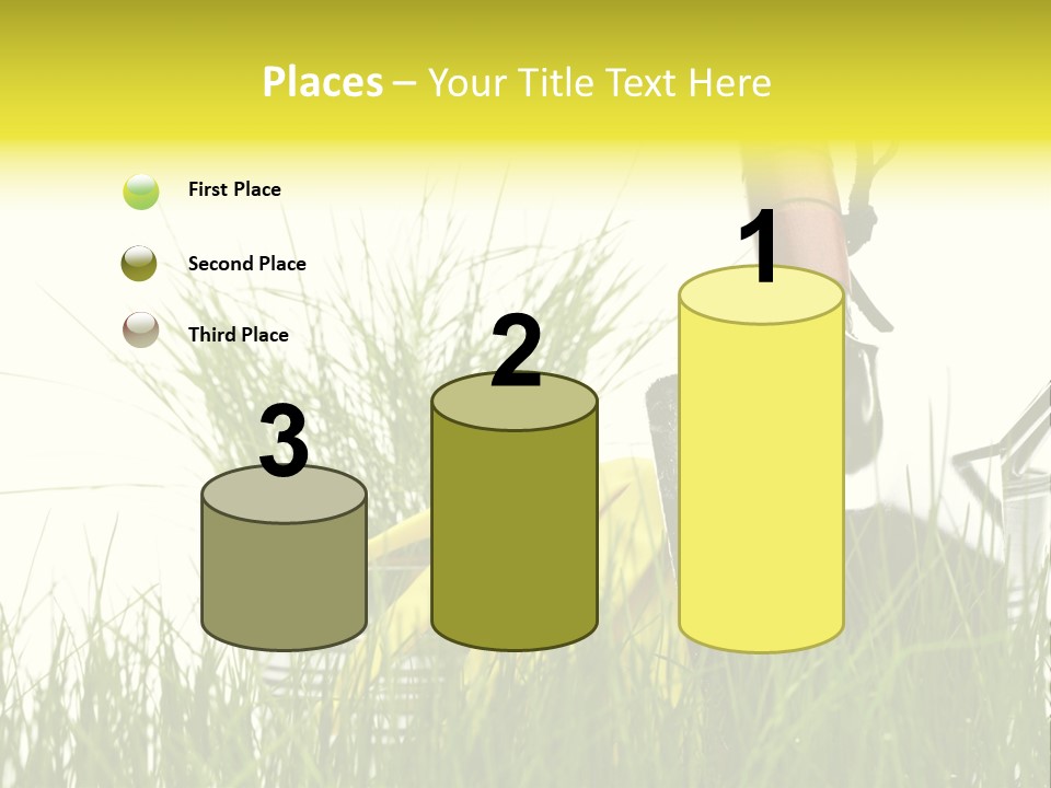 Farm Botany Gardening PowerPoint Template