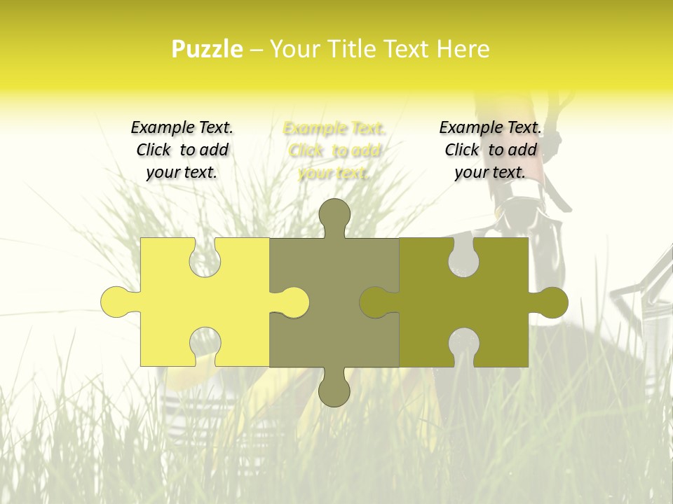 Farm Botany Gardening PowerPoint Template