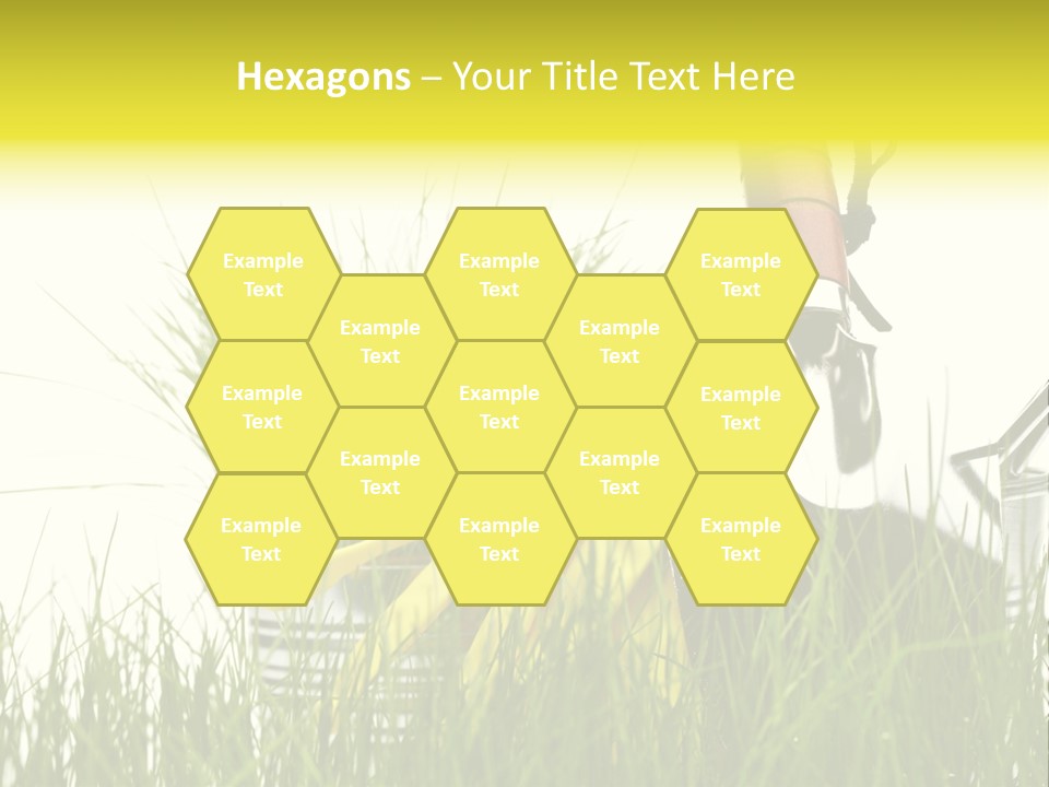 Farm Botany Gardening PowerPoint Template