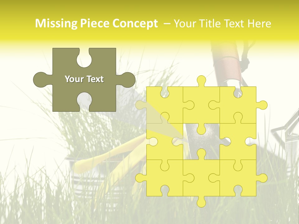 Farm Botany Gardening PowerPoint Template