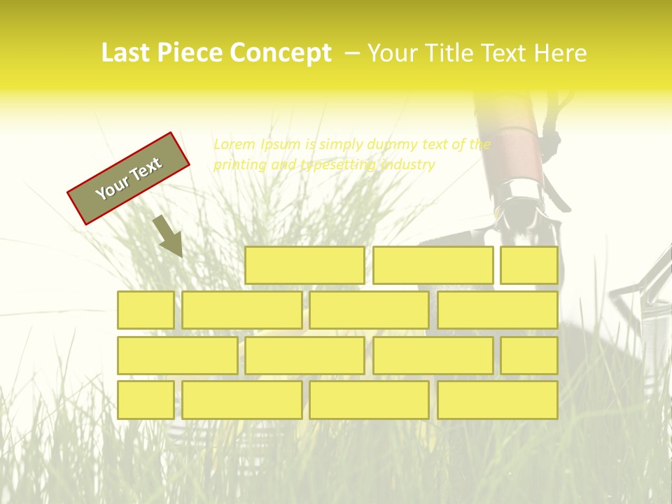 Farm Botany Gardening PowerPoint Template
