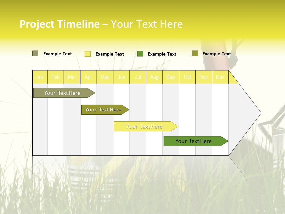 Farm Botany Gardening PowerPoint Template