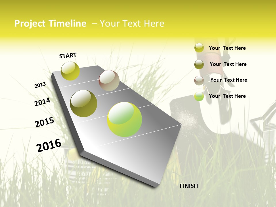 Farm Botany Gardening PowerPoint Template