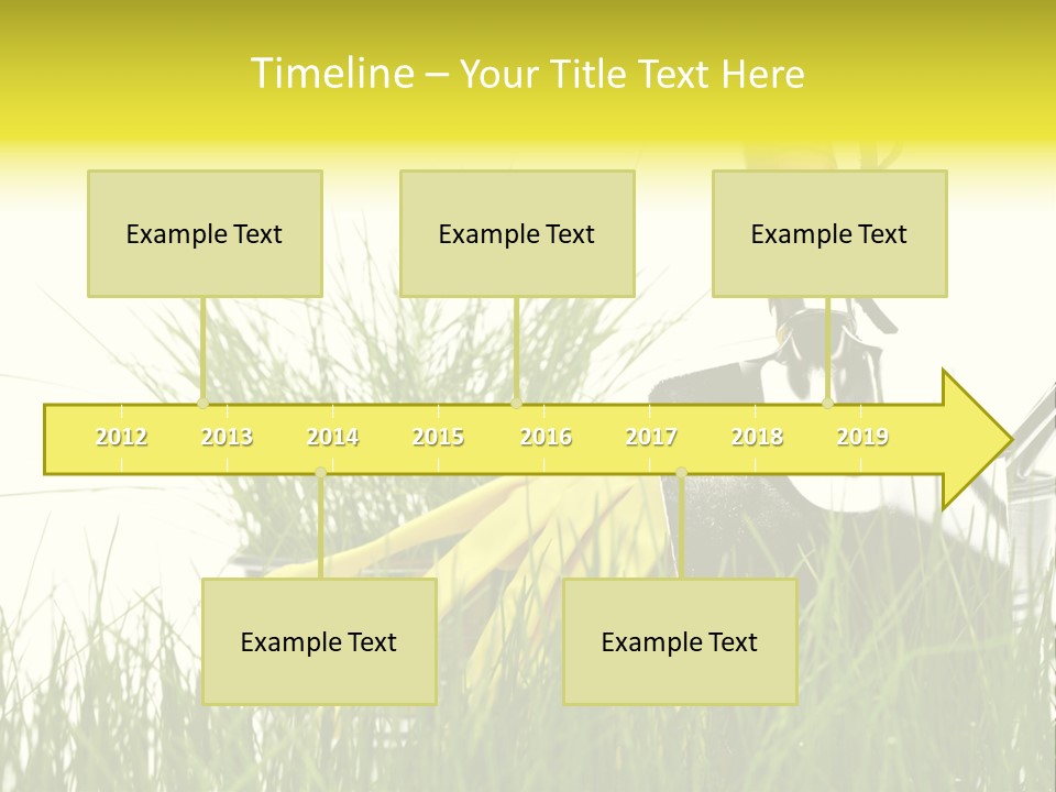 Farm Botany Gardening PowerPoint Template