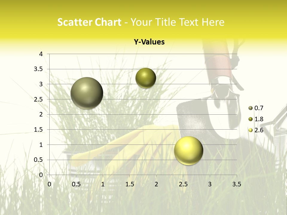 Farm Botany Gardening PowerPoint Template