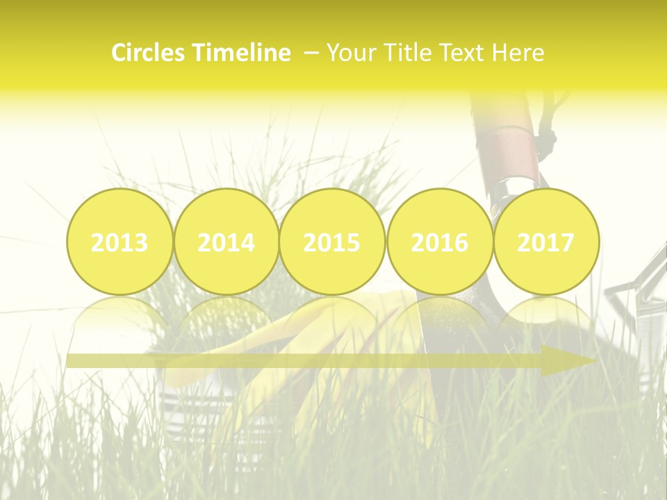 Farm Botany Gardening PowerPoint Template