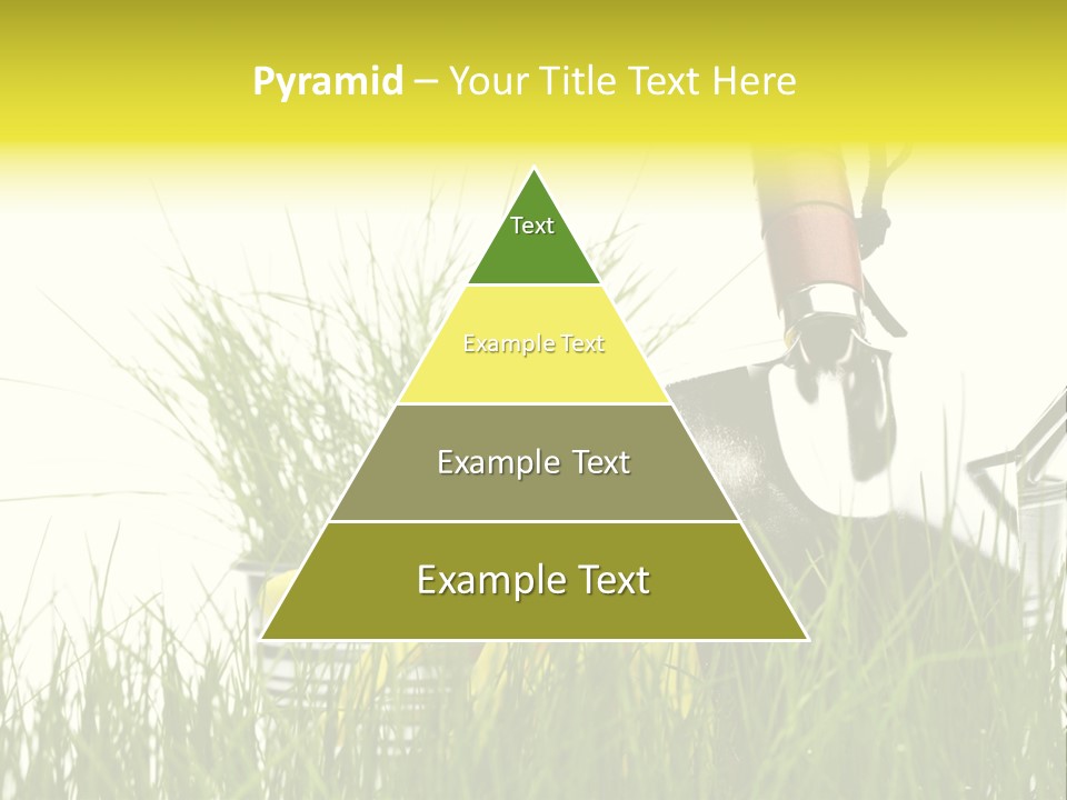Farm Botany Gardening PowerPoint Template