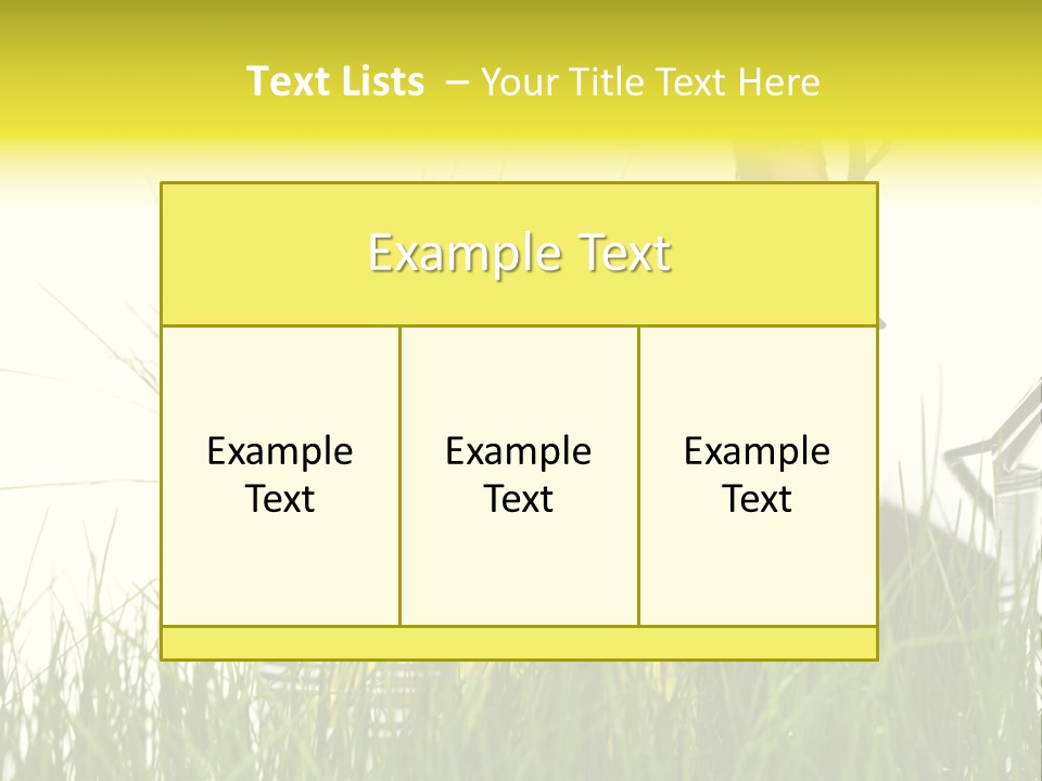 Farm Botany Gardening PowerPoint Template