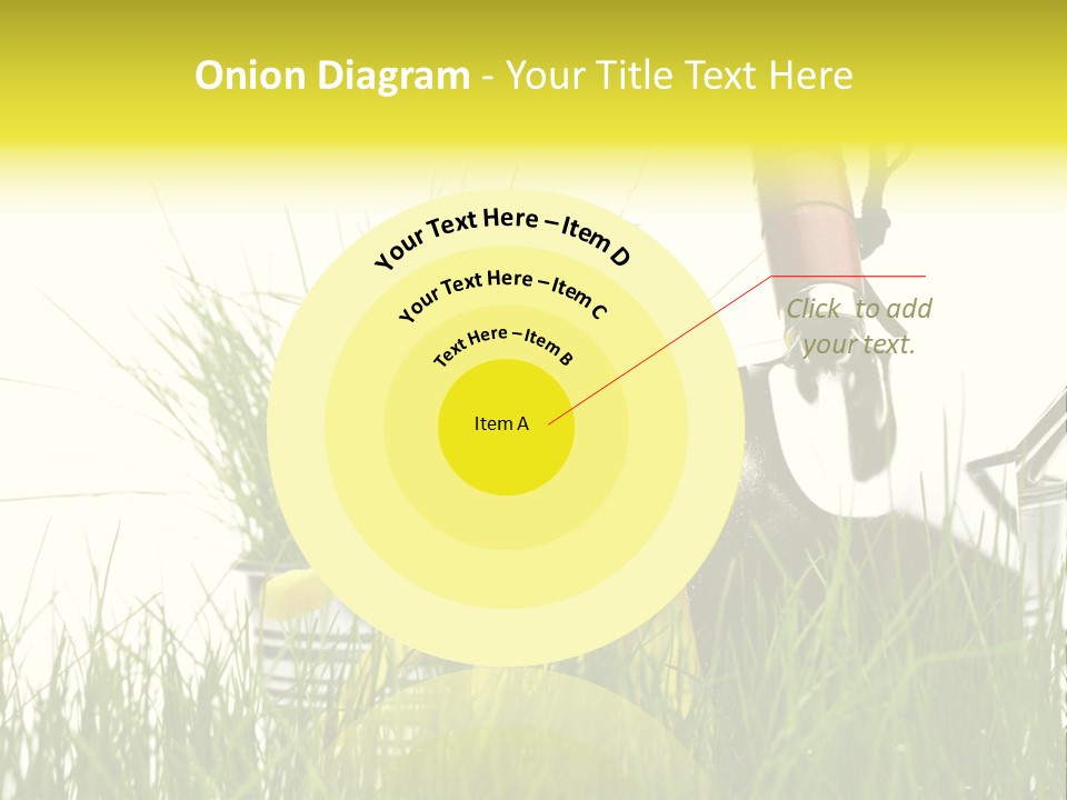 Farm Botany Gardening PowerPoint Template