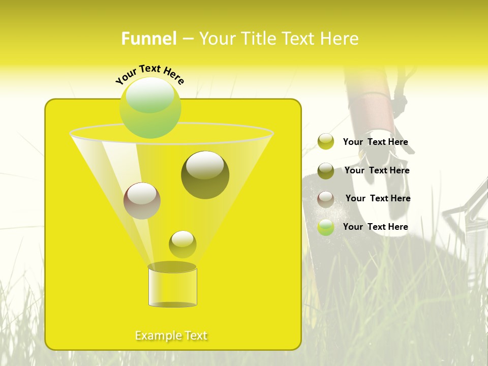 Farm Botany Gardening PowerPoint Template