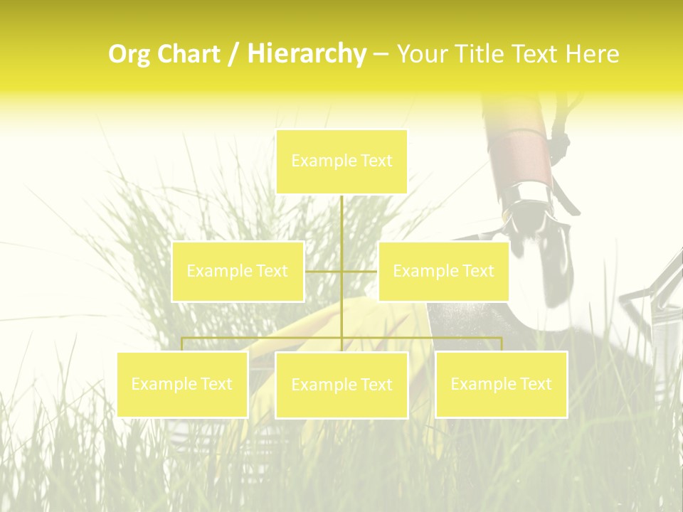 Farm Botany Gardening PowerPoint Template