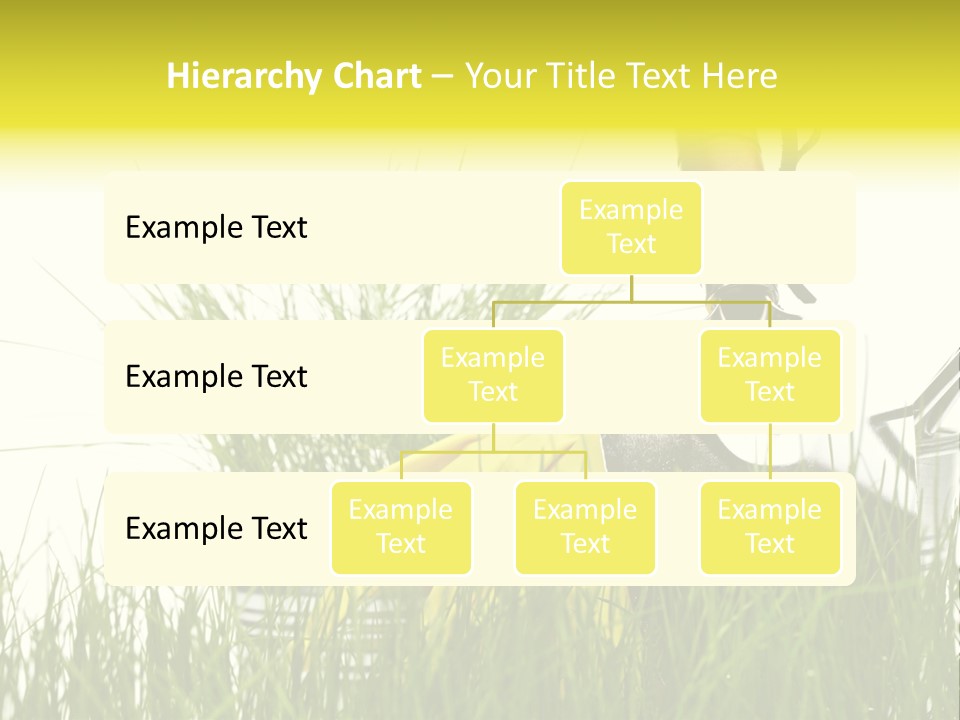 Farm Botany Gardening PowerPoint Template