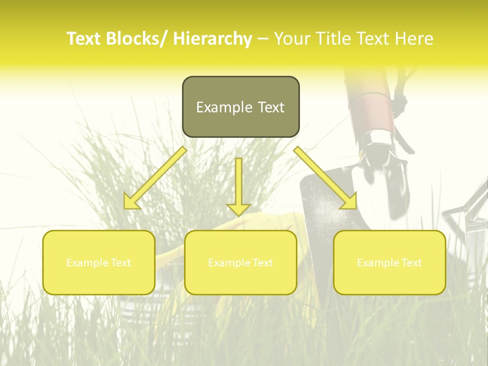 Farm Botany Gardening PowerPoint Template