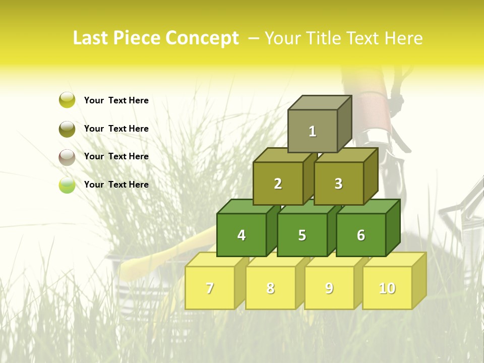 Farm Botany Gardening PowerPoint Template
