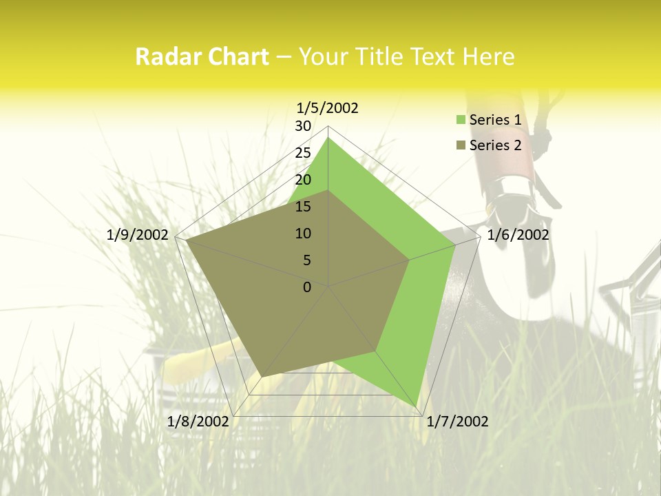 Farm Botany Gardening PowerPoint Template