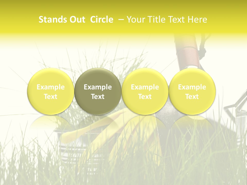 Farm Botany Gardening PowerPoint Template