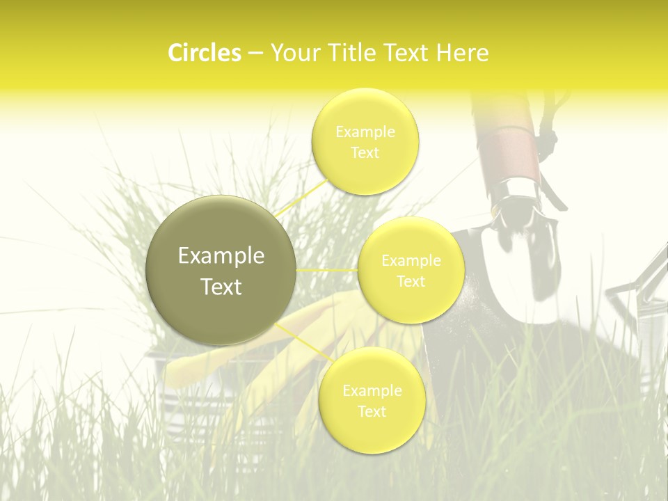 Farm Botany Gardening PowerPoint Template