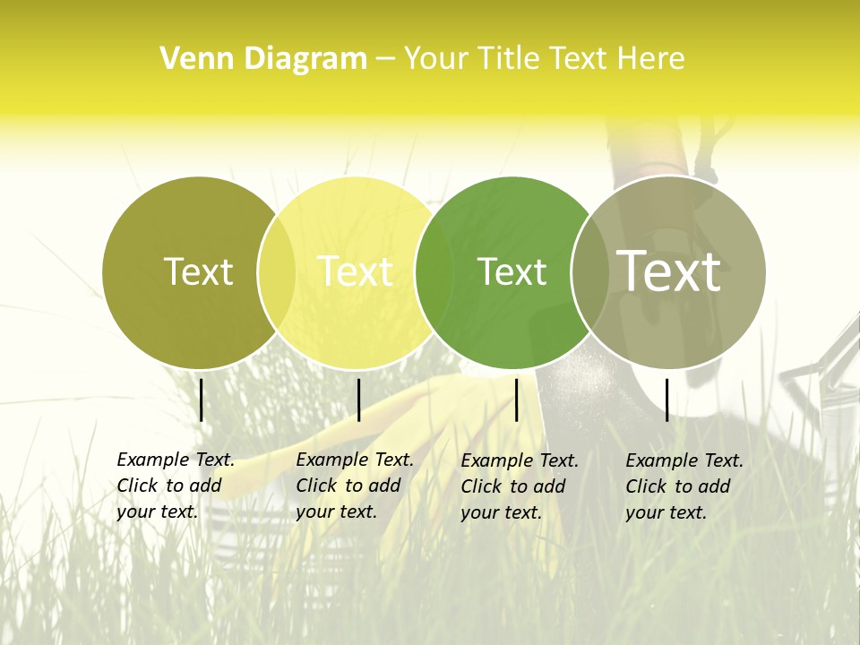 Farm Botany Gardening PowerPoint Template
