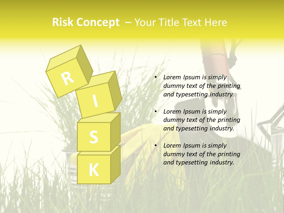 Farm Botany Gardening PowerPoint Template