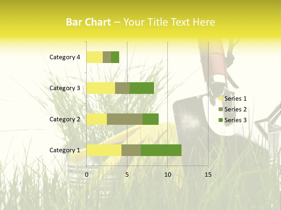 Farm Botany Gardening PowerPoint Template