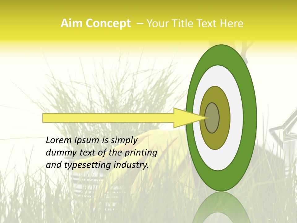 Farm Botany Gardening PowerPoint Template